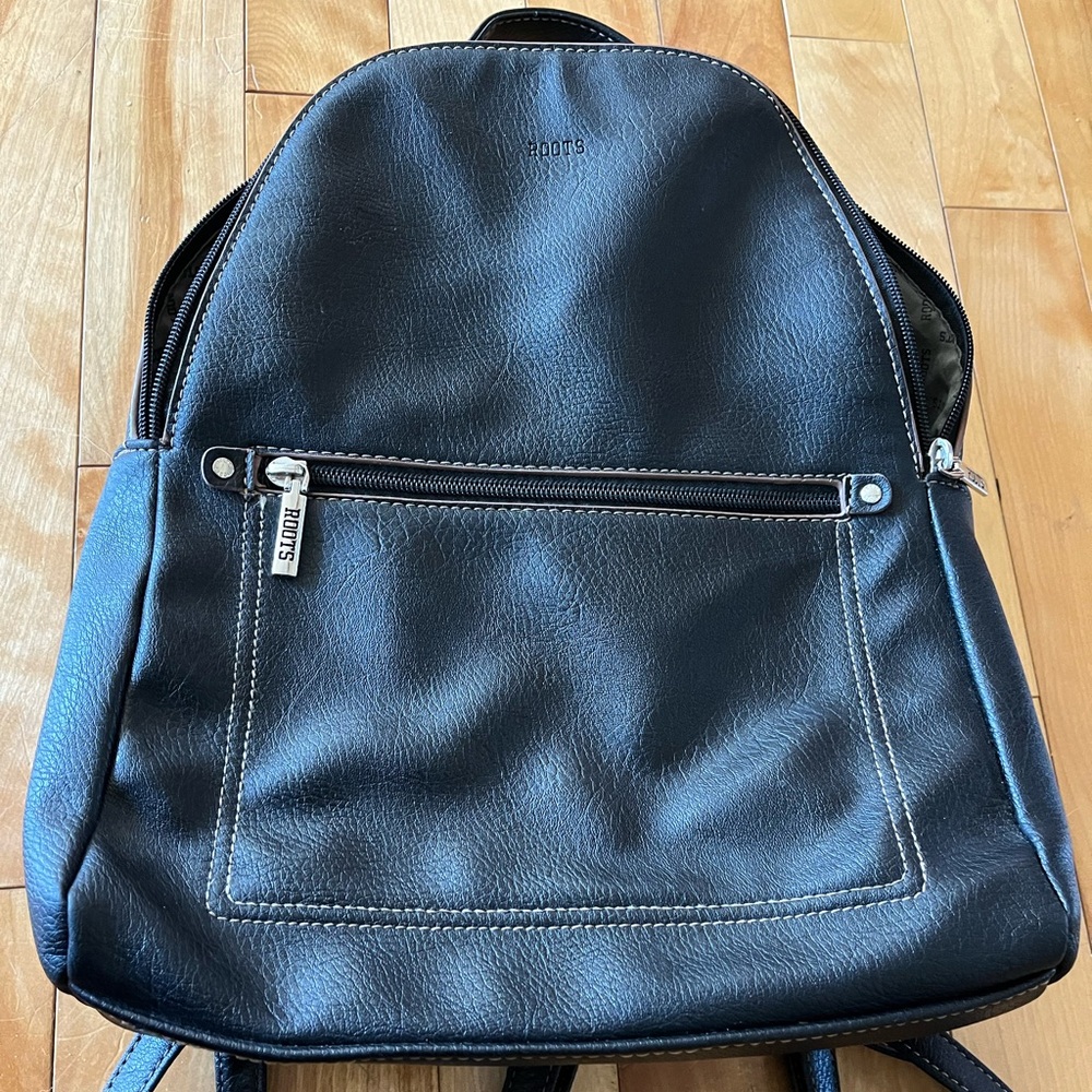 Roots backpack purse